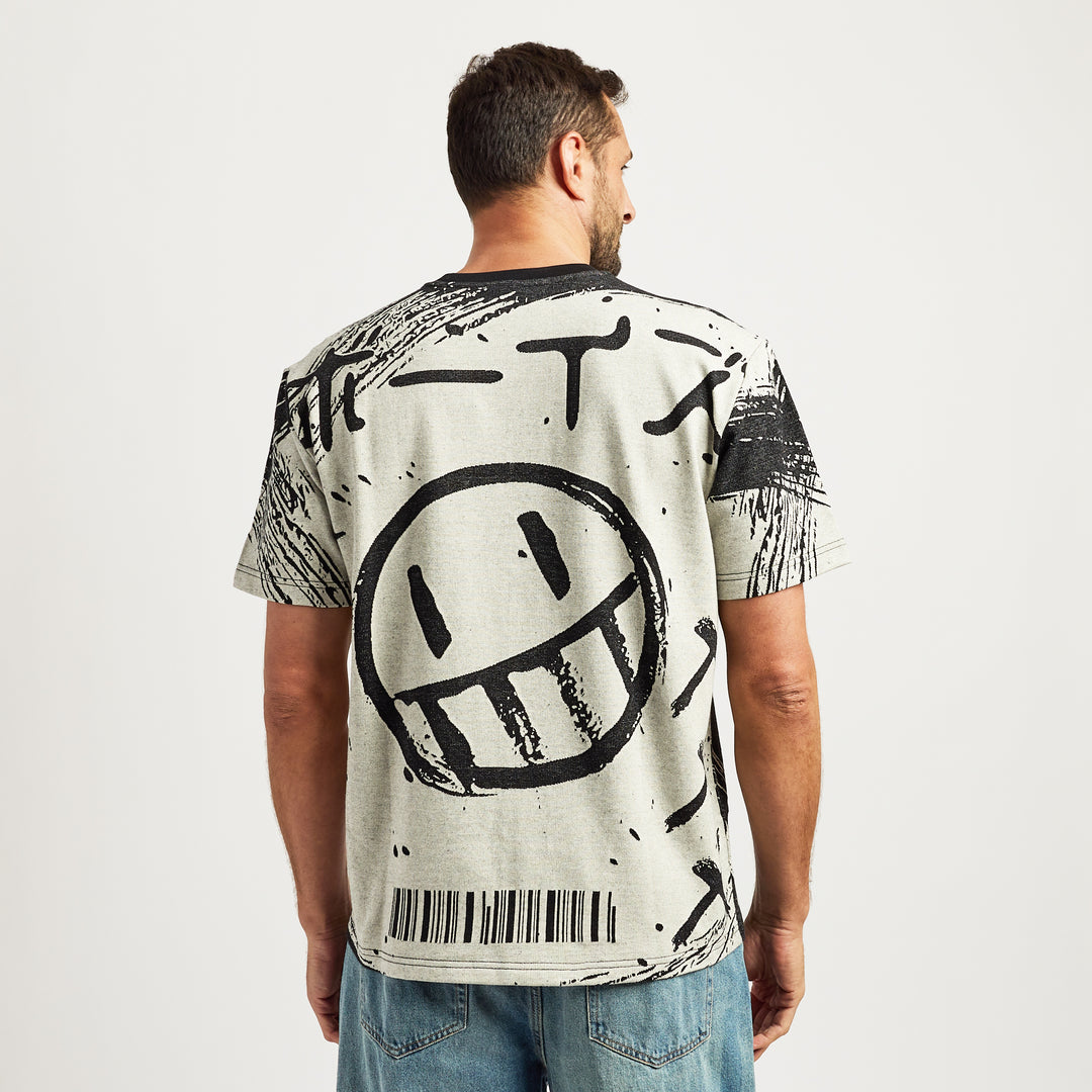 SumiFuture EM-J Oversized Knit Tee *Pre-Order*