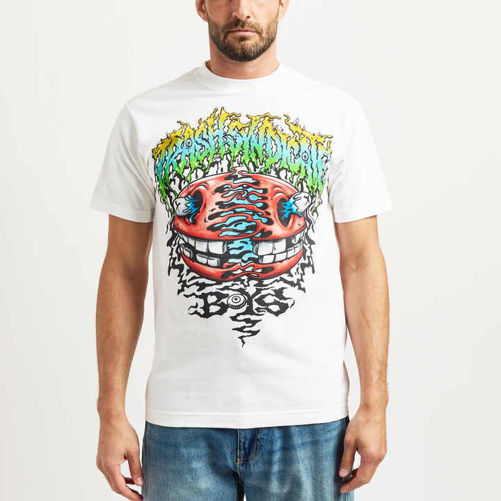 Shredded Smiley Tee