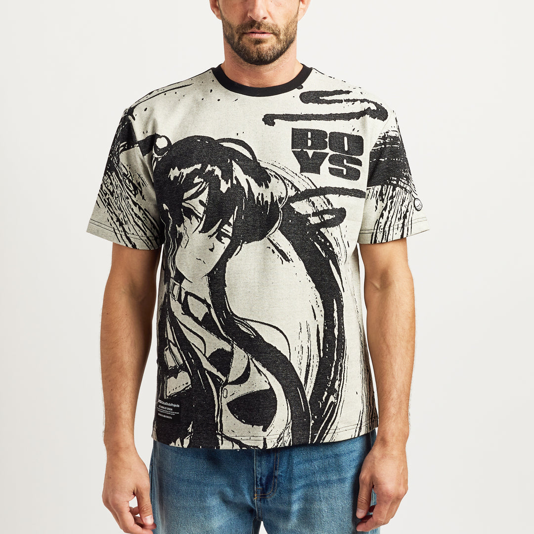 SumiFuture EM-J Oversized Knit Tee *Pre-Order*