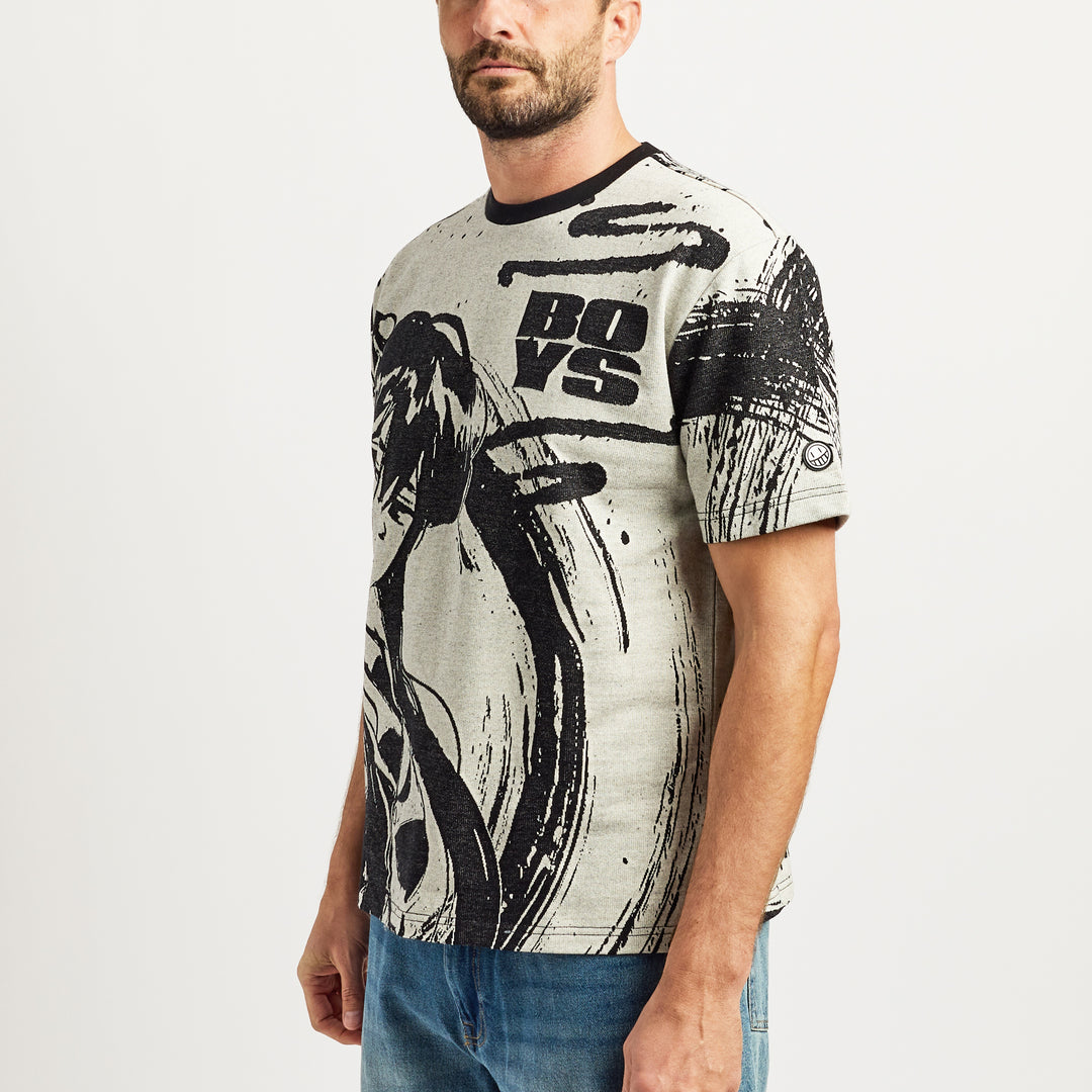 SumiFuture EM-J Oversized Knit Tee *Pre-Order*