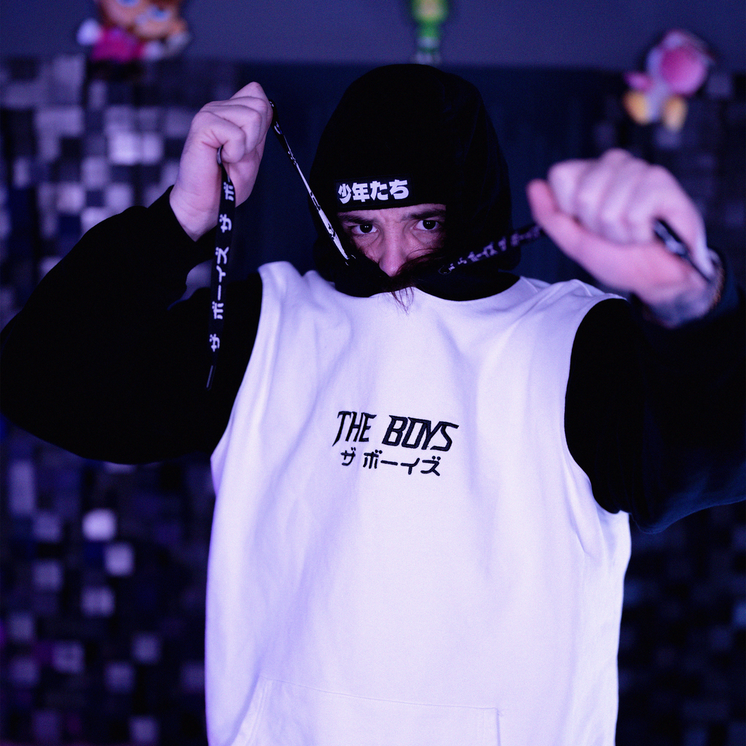Ulzzang 2024 boy hoodie