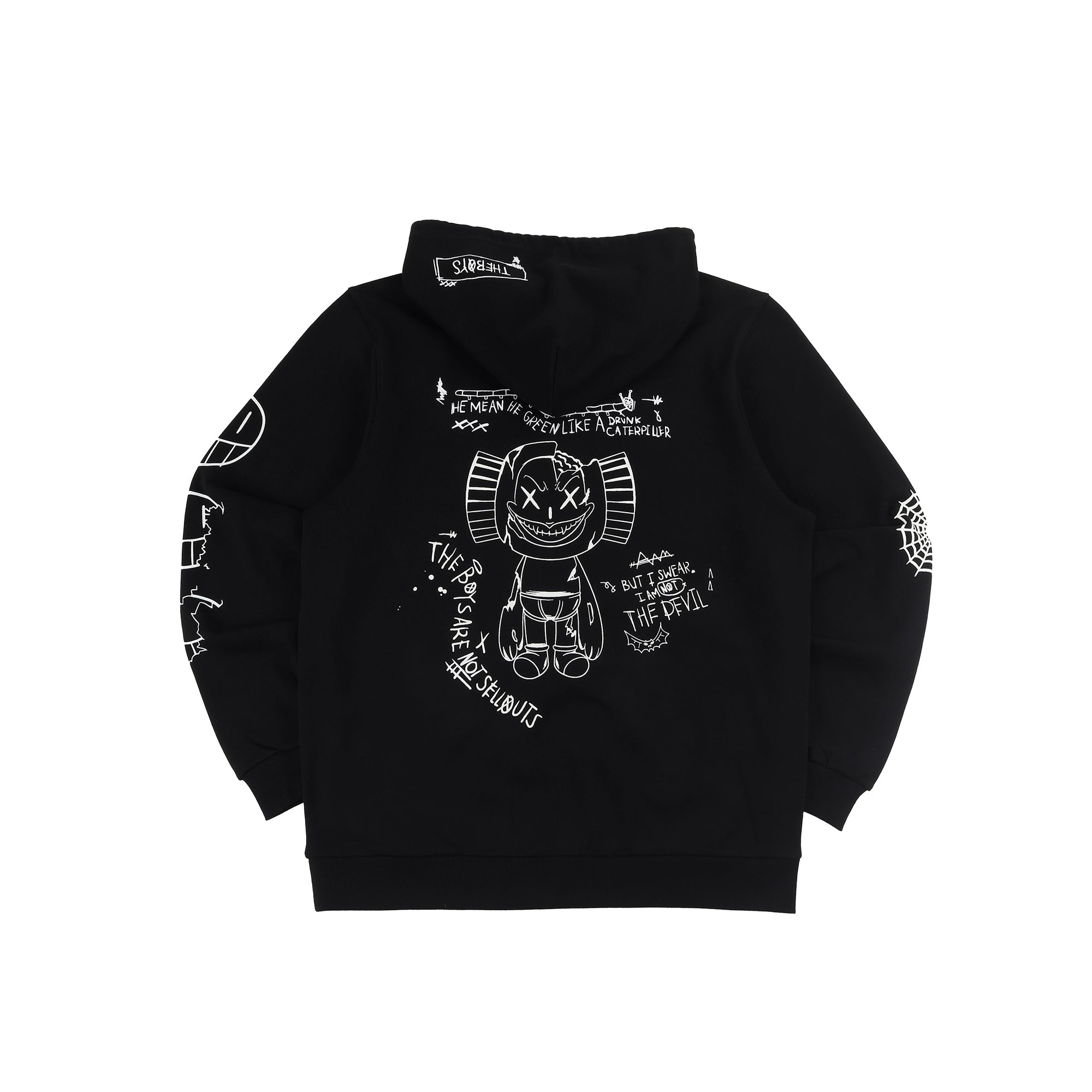 SICK HOODIE PREORDER – The Boys