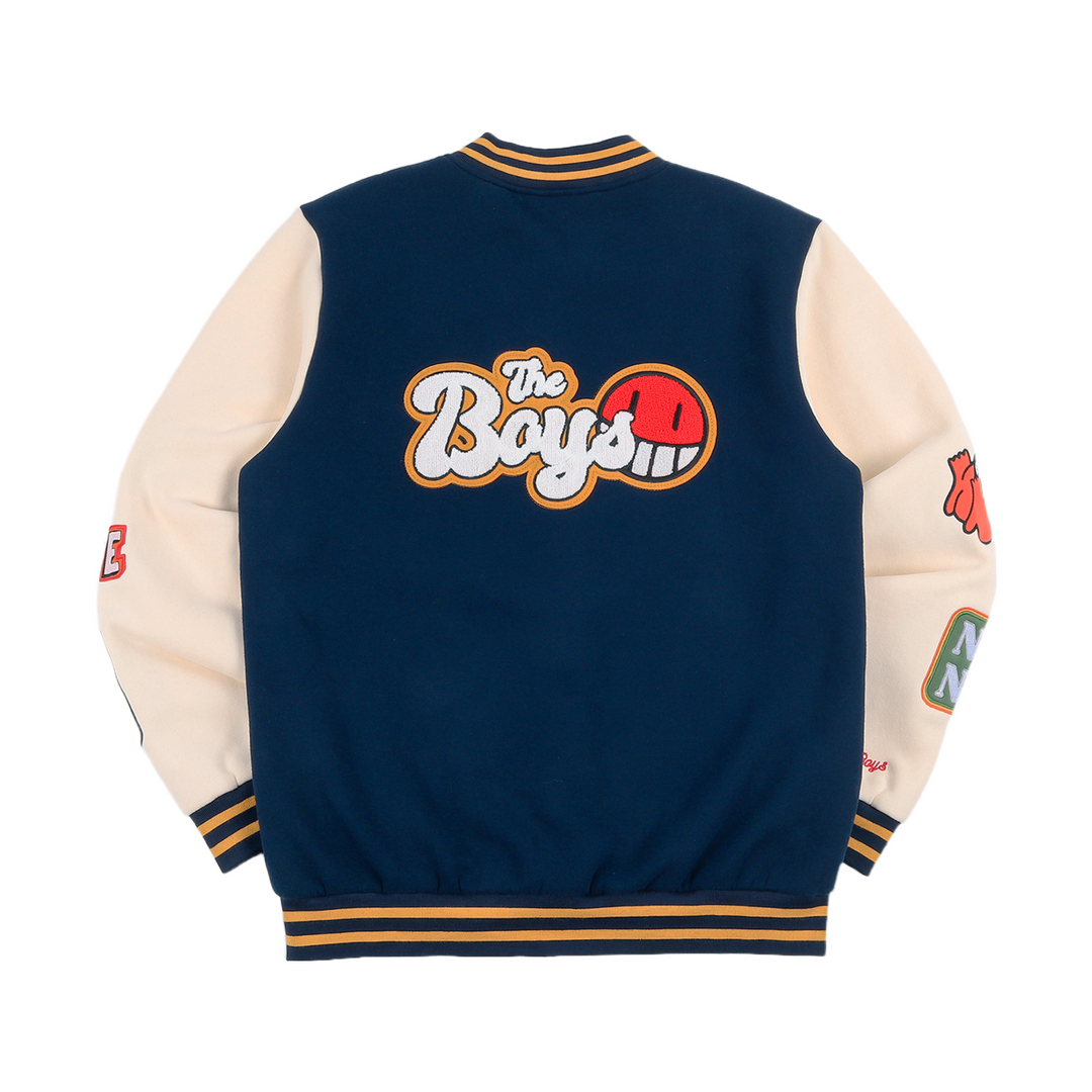 DROPOUT VARSITY JACKET