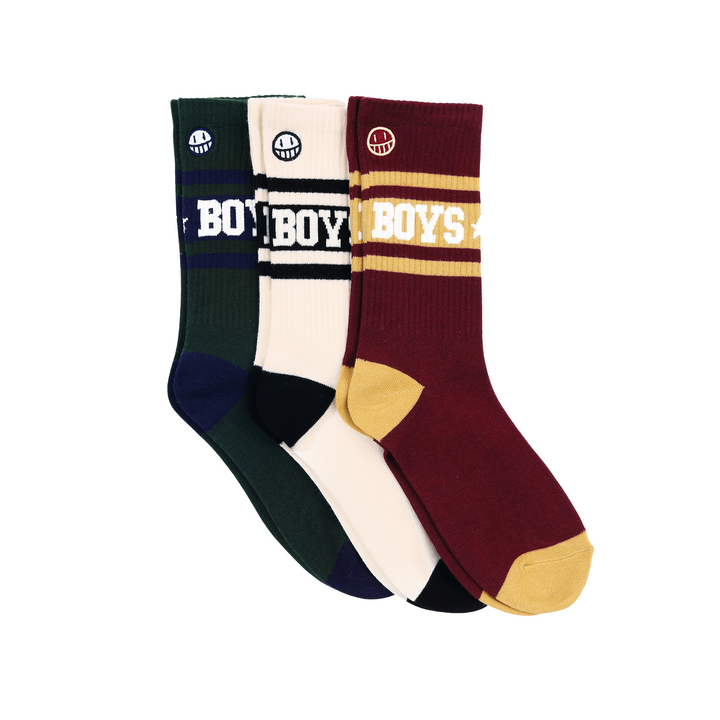 ALL STAR DROPOUT SOCKS - 3 PACK