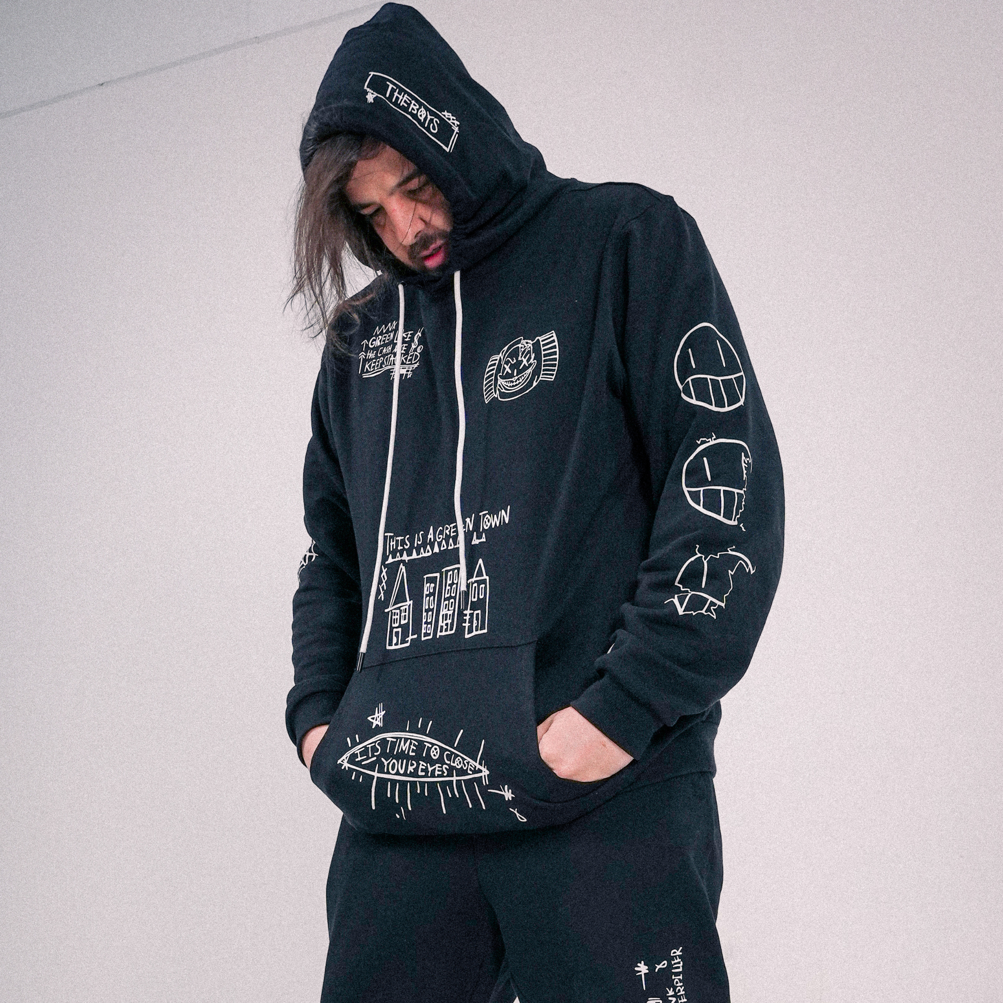 NO PATIENCE HOODIE ノーペイシエンス パーカー フーディ - パーカー