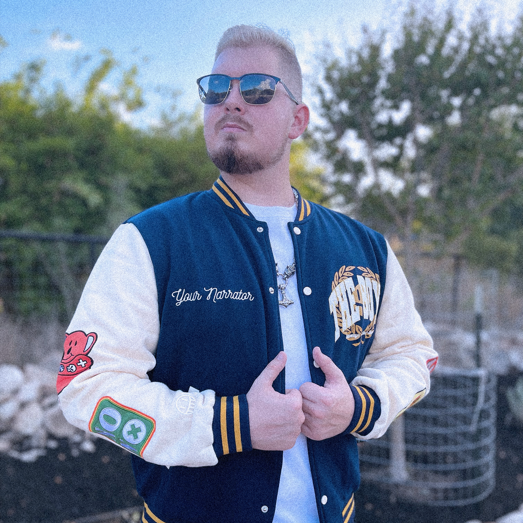 Boys 2025 jersey jacket