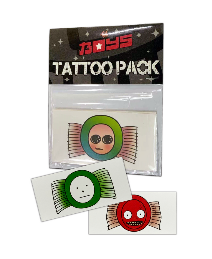 SFTB Tattoo Sheet Package